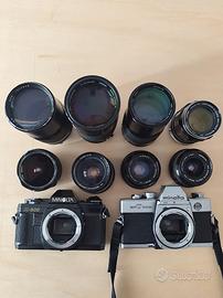 Minolta corredo 