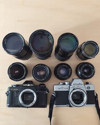 Minolta corredo 