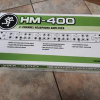Amplificatore Cuffie Mackie HM-400