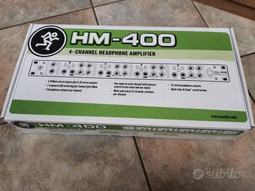 Amplificatore Cuffie Mackie HM-400