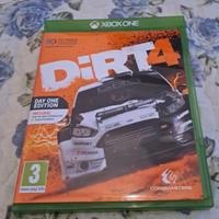 XBOX ONE  Dirt 4