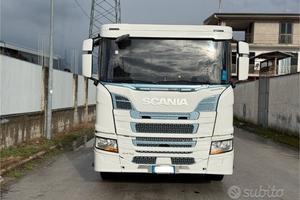 Scania G410 TELAIO PASSO 4600 (METANO) LNG 2019 AU