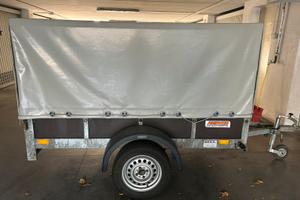 Rimorchio 750 kg con centina