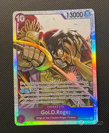 Carta One Piece Gol D Roger Eng OP13-064 NM