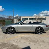 Porsche 911 996 cabrio + hardtop