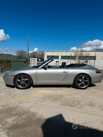 Porsche 911 996 cabrio + hardtop