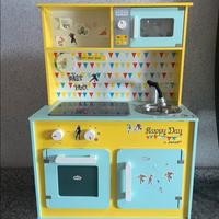 Cucina in legno bambini