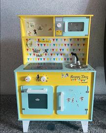 Cucina in legno bambini