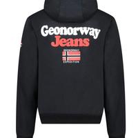 Felpa Geographical Norway con cappuccio e tasche