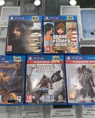 GIOCHI PLAYSTATION 4 - PROMO