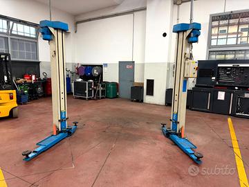 Ponte a 2 colonne OMCN da 3200 kg.