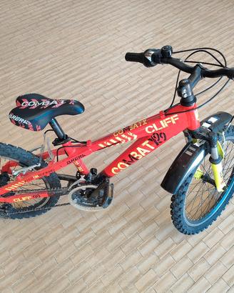 bicicletta brera combat per bambini 20"