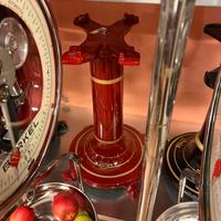 piedistallo restaurato per aff. Berkel leggere des
