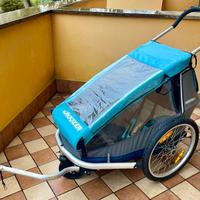 Carrello bici bimbo Croozer 1