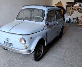 Fiat 500 giardiniera - 1963