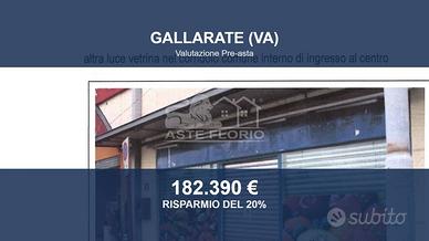 Immobile in asta di 310 m² a Gallarate