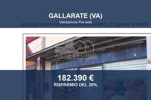 Immobile in asta di 310 m² a Gallarate