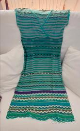 Abito M Missoni in maglina
