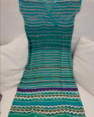 Abito M Missoni in maglina