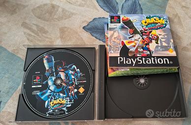 crash gioco ps play station 