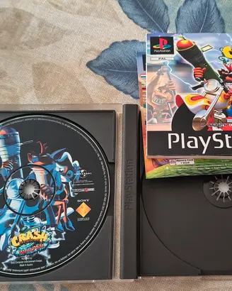 crash gioco ps play station 