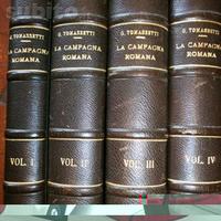 LA CAMPAGNA romana di giuseppe tomassetti