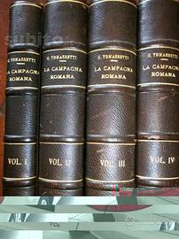 LA CAMPAGNA romana di giuseppe tomassetti