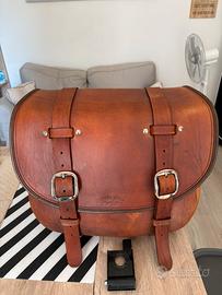 Borsa HD Solo softail Wild Hog + attacco rapido
