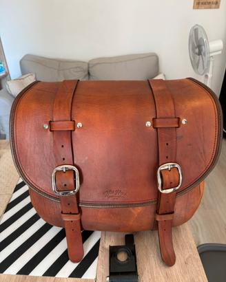Borsa HD Solo softail Wild Hog + attacco rapido