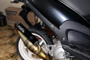 Marmitta polini scooter team4 minarelli