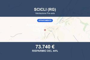 Immobile in asta di 125 m² a Scicli