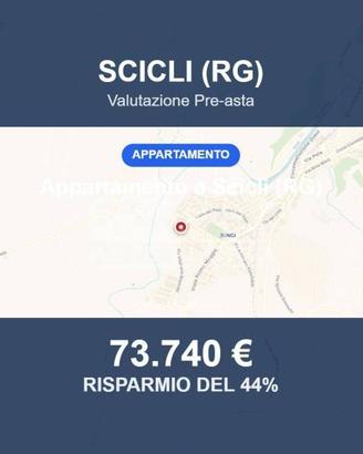 Immobile in asta di 125 m² a Scicli