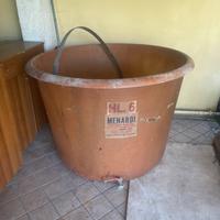 Tino Botte in vetroresina