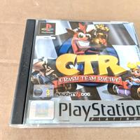 Crash Team Racing CTR PS1 Playstation 1 sony pal