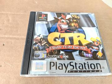 Crash Team Racing CTR PS1 Playstation 1 sony pal