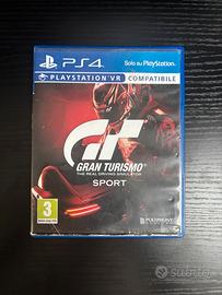 Gran turismo sport-PS4