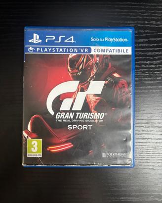 Gran turismo sport-PS4