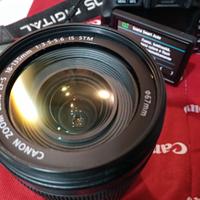 CANON 18-135 IS STM + FILTRO + PARALUCE