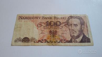 Banconota Polonia