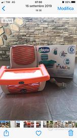 Seggilone da tavolo marca Chicco