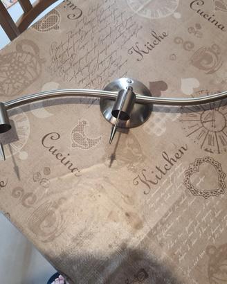 Lampadario 3 faretti
