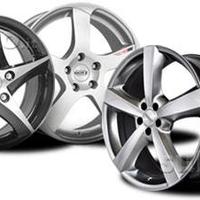 Cerchi in lega di alluminio ed in ferro / acciaio