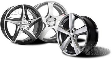 Cerchi in lega di alluminio ed in ferro / acciaio