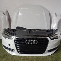 AUDI A6 C7 MUSO COFANO CINTURA PARAURTI FARI LED 1