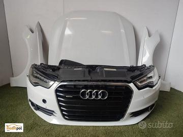 AUDI A6 C7 MUSO COFANO CINTURA PARAURTI FARI LED 1