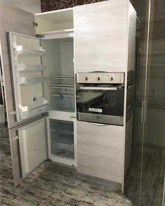 Cucina pari al nuovo