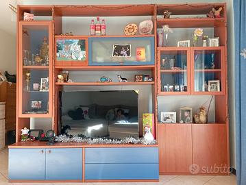 Mobile soggiorno, parete attrezzata 