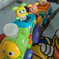 Fisher-Price Tren di Robi e suoi amici