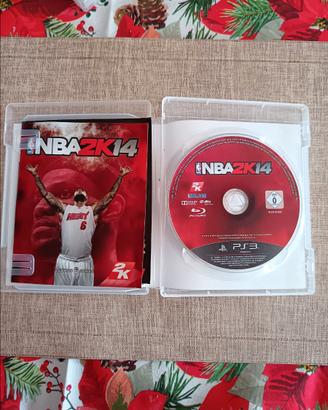 NBA 2K14 Per PS3 come nuovo