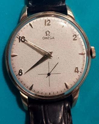 Omega vintage oro 18k ref. 2687 cal. 265 anni ’50